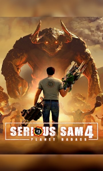 Serious Sam 4 (PC) - Steam Key - GLOBAL - 0