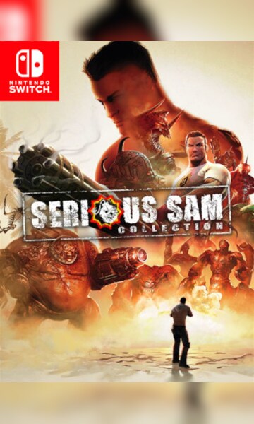 Buy Serious Sam Collection (Nintendo Switch) - Nintendo eShop Key ...