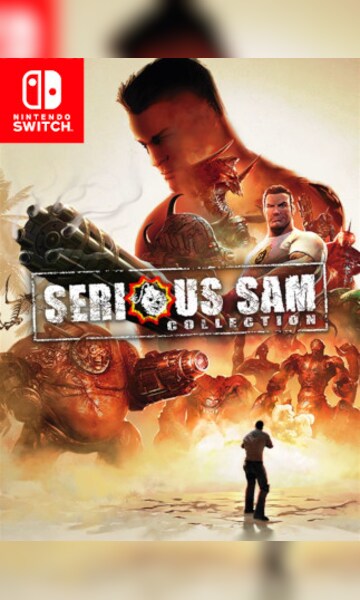 Serious best sale sam switch