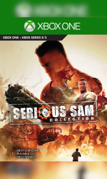 Buy Serious Sam Collection (Xbox One) - Xbox Live Account - GLOBAL ...