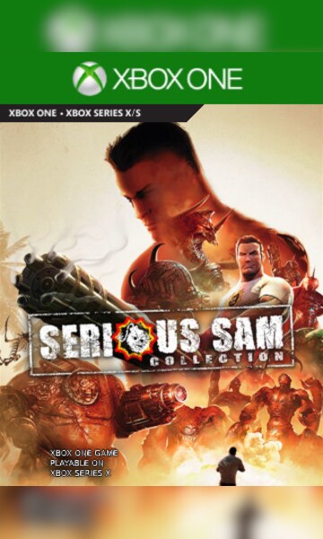 Serious sam deals xbox one