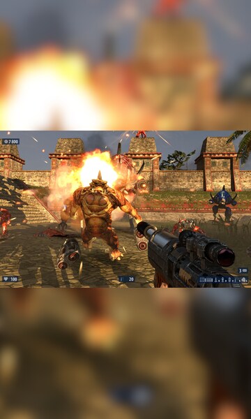 Buy Serious Sam Complete Pack Steam Key GLOBAL - Cheap - G2A.COM!