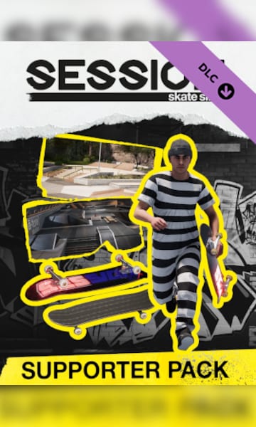 Buy Session: Skate Sim Supporter Pack (PC) - Steam Key - GLOBAL | Best ...