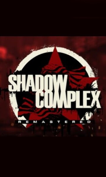 Shadow Complex Remastered Epic Games Key GLOBAL