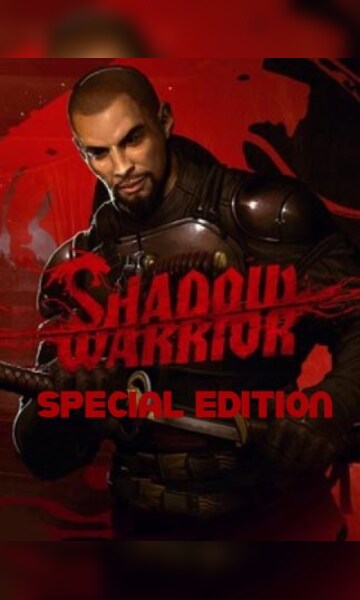 Shadow Warrior: Special Edition Steam Key GLOBAL