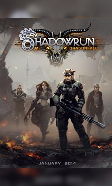 Shadowrun: Dragonfall - Director's Cut Steam Key GLOBAL - 0
