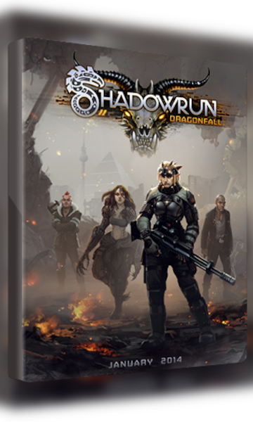 Buy Shadowrun: Dragonfall Steam Key GLOBAL | Best Price 💸 G2A.COM
