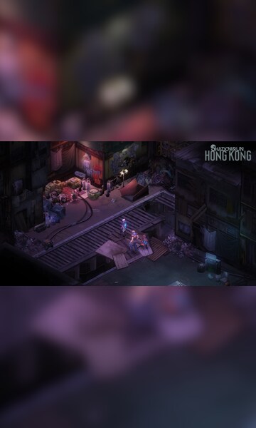 Shadowrun: Hong Kong (Extended Edition) STEAM digital for Windows