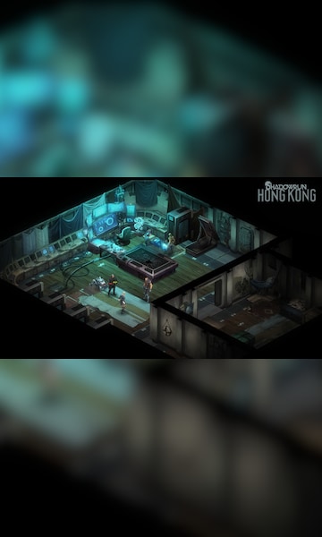 Shadowrun: Hong Kong - Extended Edition, PC Mac Linux Steam Game