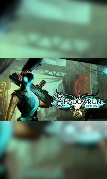 Shadowrun Returns Deluxe Steam Key GLOBAL - 2