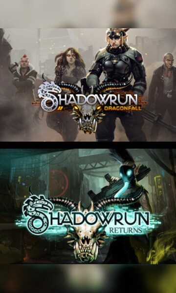 Buy Shadowrun: Returns & Dragonfall (PC) - GOG.COM Key - GLOBAL - Cheap ...