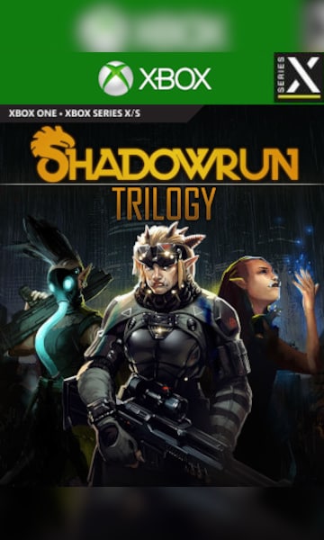 Shadowrun Trilogy Is Now Available For Xbox One And Xbox Series X