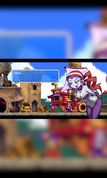 Shantae and the pirate's store curse wii u