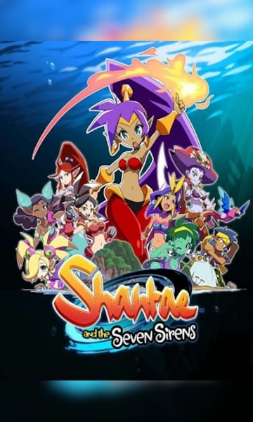 Buy Shantae and the Seven Sirens (PC) - Steam Gift - NORTH AMERICA ...