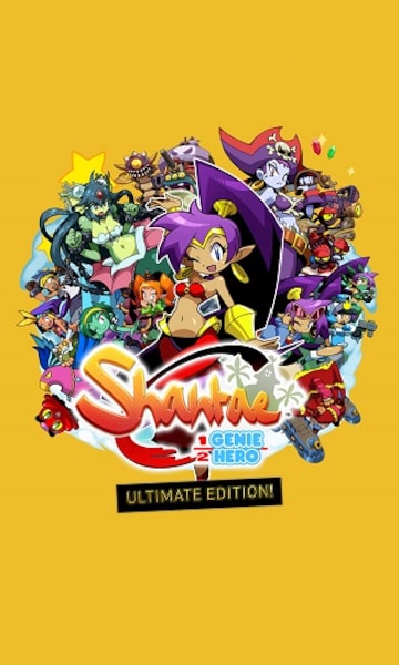Shantae: Half-Genie Hero - Ultimate Edition launches April 27 in Europe