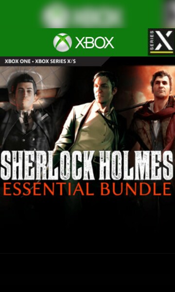 Buy Sherlock Holmes Essential Bundle (Xbox Series X/S) - Xbox Live Key ...