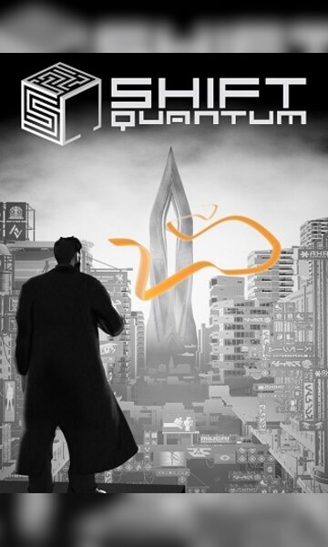 Buy Shift Quantum - A Cyber Noir Puzzle Platformer (PC) - Steam Key ...