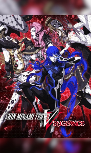 PS4 Shin Megami Tensei V Vengeance - Versione Coreana/Cinese - Nuovo Sigillato - 2024