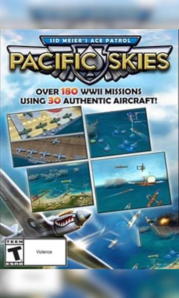 Sid Meier’s Ace Patrol: Pacific Skies Steam Key GLOBAL - 0