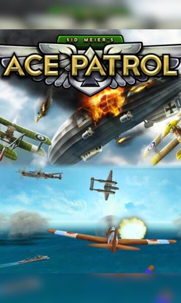 Sid Meier’s Ace Patrol Steam Key GLOBAL - 0