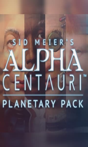 Sid Meier's Alpha Centauri Planetary Pack GOG.COM Key GLOBAL - 0