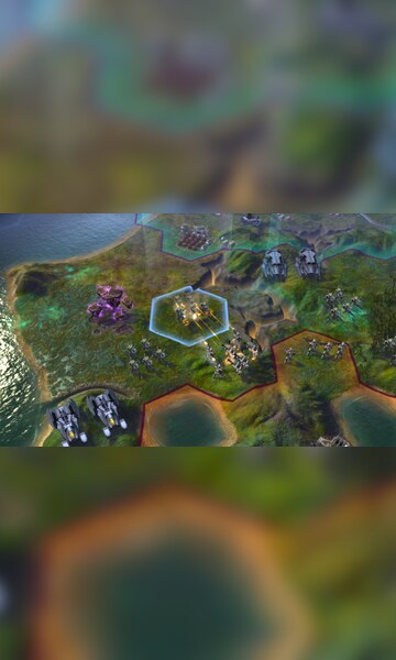Sid Meier's Civilization: Beyond Earth Steam Key RU/CIS - 4