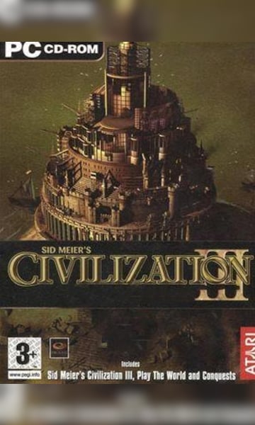 Sid Meier's Civilization III Complete Steam Key GLOBAL - 0