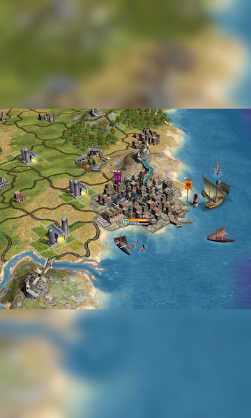 Sid Meier's Civilization IV: The Complete Edition Steam Key GLOBAL - 4