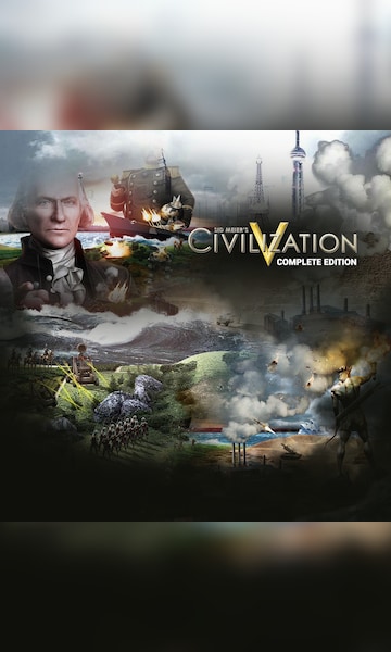 Sid Meier's Civilization V: Complete Edition Steam Key GLOBAL - 22