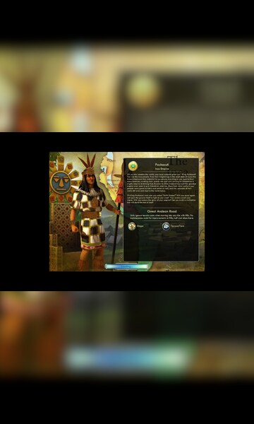 Sid Meier's Civilization V: Double Civilization and Scenario Pack: Spain and Inca Steam Key GLOBAL - 4