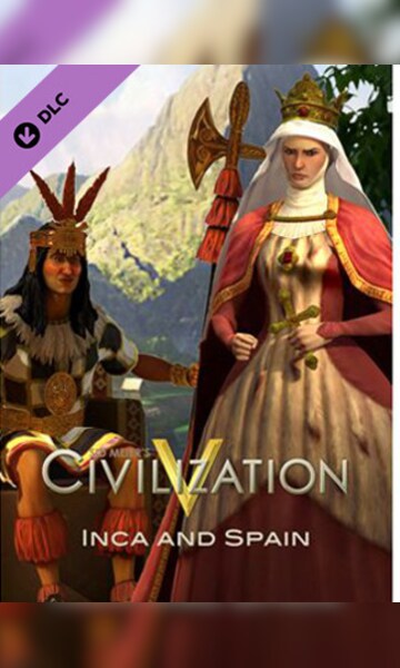 Sid Meier's Civilization V: Double Civilization and Scenario Pack: Spain and Inca Steam Key GLOBAL - 0