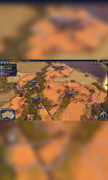 Sid Meier's Civilization VI - Australia Civilization & Scenario Pack (PC) - Steam Key - GLOBAL - 4