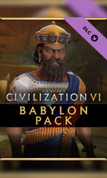 Achetez Sid Meier's Civilization VI - Babylon Pack (PC) - Steam Clé ...