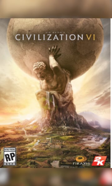 Sid Meier's Civilization VI Digital Deluxe (PC) - Steam Key - GLOBAL - 0