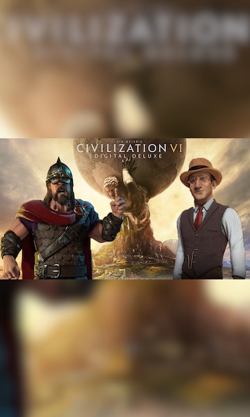 Sid Meier's Civilization VI Digital Deluxe (PC) - Steam Key - GLOBAL - 1