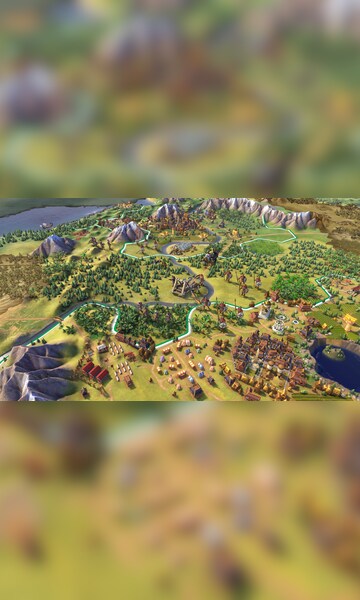 Sid Meier's Civilization VI Digital Deluxe (PC) - Buy Steam Game CD-Key