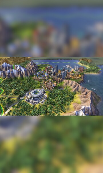 Sid Meier's Civilization VI Digital Deluxe (PC) - Buy Steam Game CD-Key