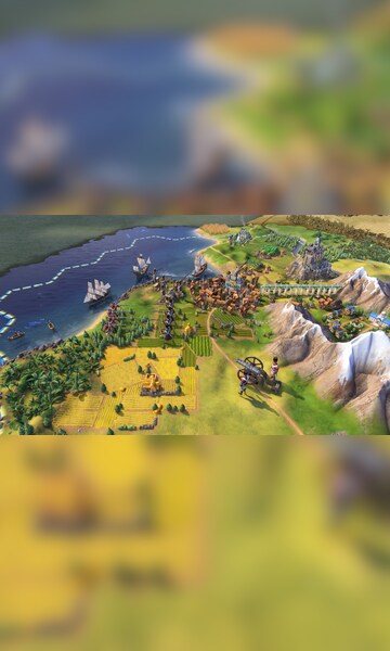 Sid Meier's Civilization VI Digital Deluxe (PC) - Buy Steam Game CD-Key