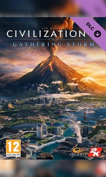 Buy Sid Meier's Civilization VI: Gathering Storm (PC) - Epic Games Key ...