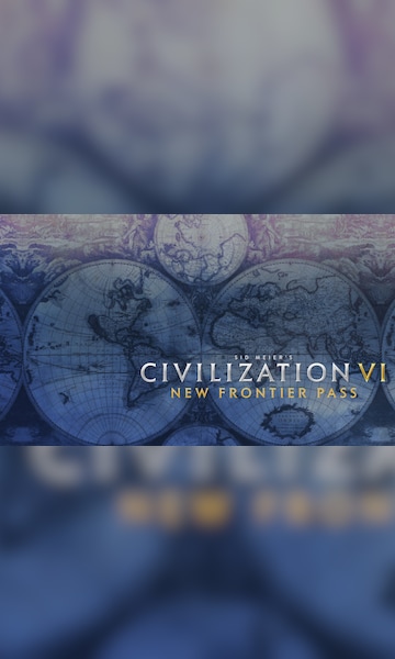 Sid Meier's Civilization VI - New Frontier Pass (PC) - Steam Key - GLOBAL - 1