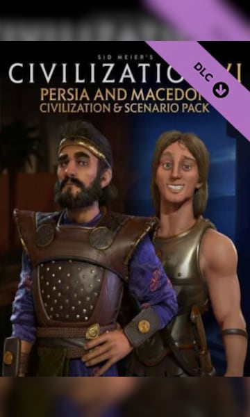 Sid Meier's Civilization VI - Persia and Macedon Civilization & Scenario Pack (PC) - Steam Key - GLOBAL - 0