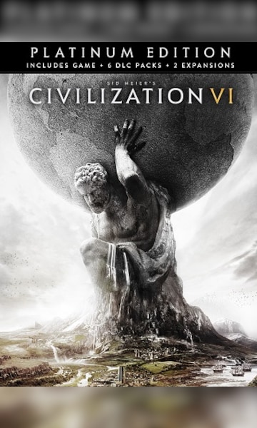 Sid Meier's Civilization VI (Platinum Edition) - Steam Key - GLOBAL