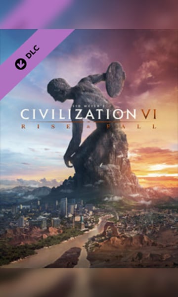 Sid Meier’s Civilization VI: Rise and Fall DLC Steam Key GLOBAL - 0