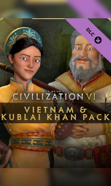 Sid Meier's Civilization VI – Vietnam & Kublai Khan Pack (PC) - Steam Key - GLOBAL - 0