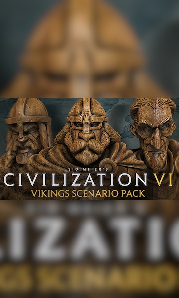 Sid Meier's Civilization VI - Vikings Scenario Pack (PC) - Steam Key - GLOBAL - 1