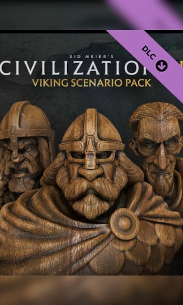 Sid Meier's Civilization VI - Vikings Scenario Pack (PC) - Steam Key - GLOBAL - 0
