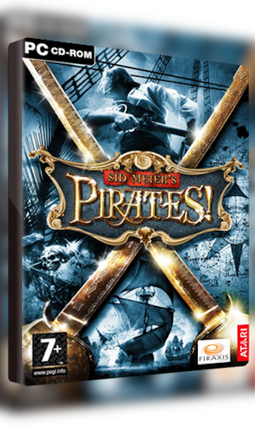 Sid Meier's Pirates! Steam Key GLOBAL - 7