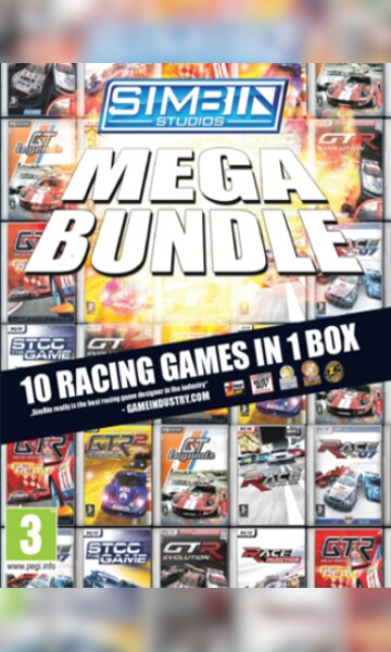 SimBin Mega Bundle 🥇 Best Prices | G2A.COM