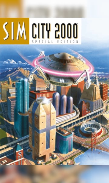 Buy SimCity 2000 Special Edition GOG.COM Key GLOBAL - Cheap - G2A.COM!