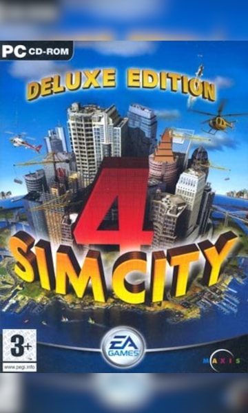 SimCity 4 Deluxe Edition Steam Key GLOBAL - 0